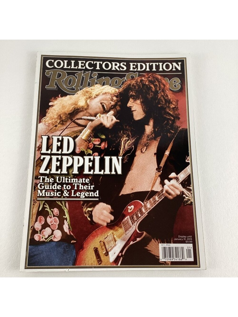 Rolling Stones Music Magazine Led Zeppelin Collectors Edition Issue 2013